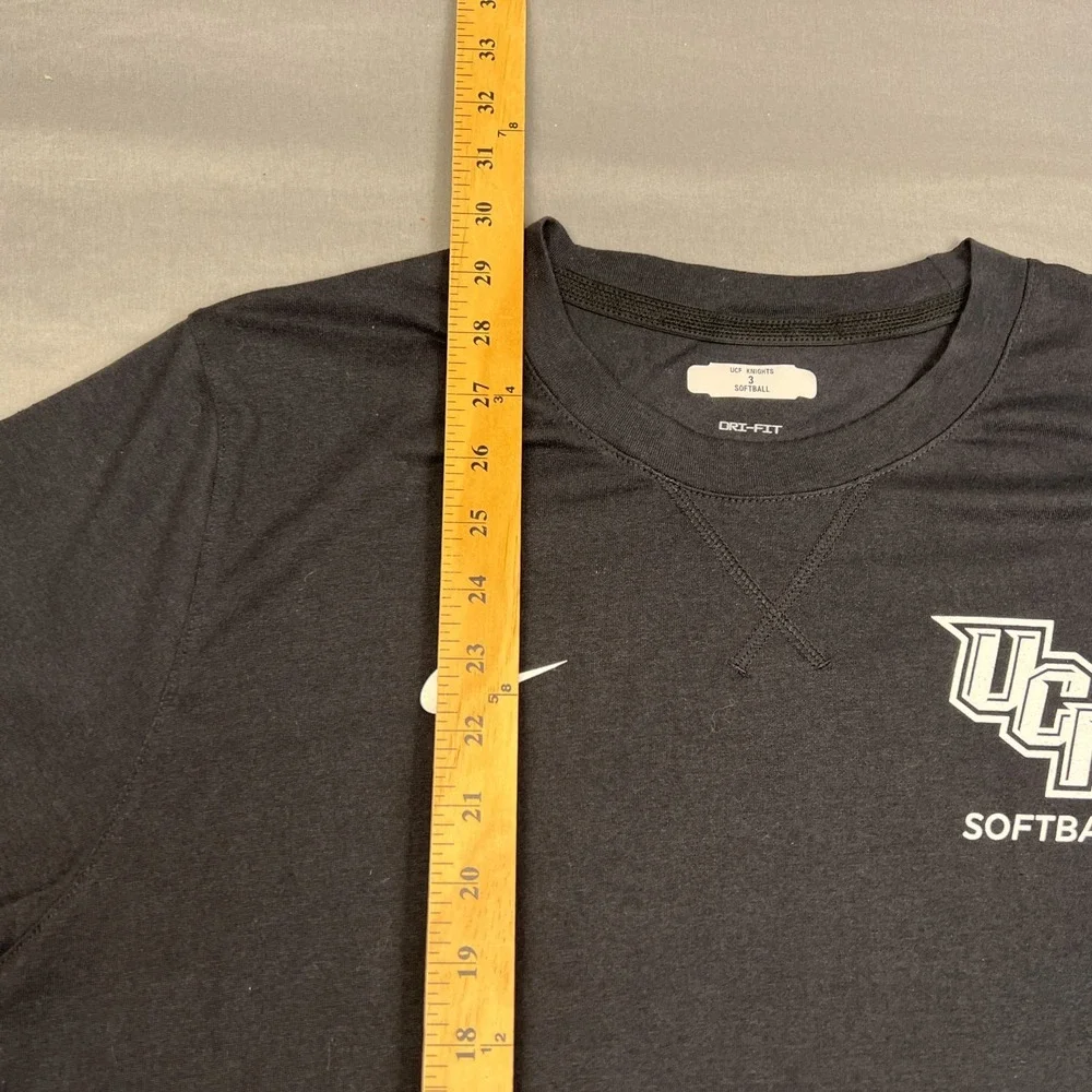 Nike Dri-Fit University of Central Florida UCF Softball T Shirt Adult Large Tee